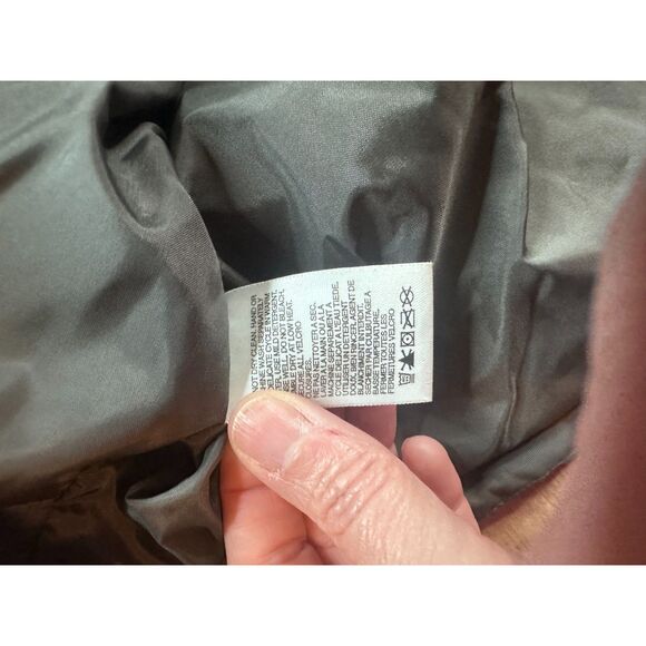 North Face Summit Series Men’s Large Red Gray Hooded Jacket Waterproof Outdoor - Picture 7 of 7